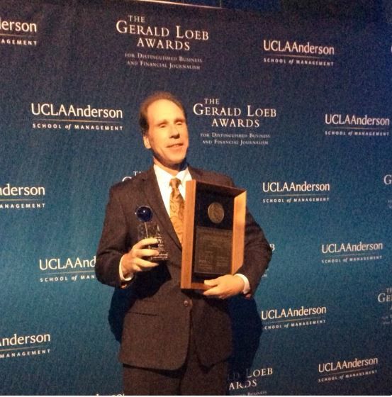 Bartelme wins Loeb Award